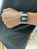 卡西歐（CASIO）小方塊簡(jiǎn)約復古防水電子學(xué)生表男女手表情人節禮物 F-91WM-1B 曬單實(shí)拍圖