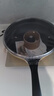 北鼎（Buydeem）32cm不粘鍋炒菜鍋平底鍋煎炒鍋輕煙聚油小鵝黃電磁爐燃氣灶通用 曬單實(shí)拍圖