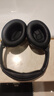 魔律適用博士BOSE QC35耳罩QC2 QC15 AE2 QC25 QC45耳機套QC35 II海綿套 耳機頭梁墊替換配件 黑色【原配】耳套一對 曬單實(shí)拍圖