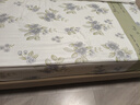 紅豆全棉床笠1.5x2米純棉床套罩單件家用宿舍全包床墊保護套180x200 春日小花【100%新疆國棉】 1.5mx2m三件套：床笠+枕套一對 曬單實(shí)拍圖