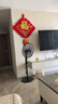格力（GREE）電風(fēng)扇家用大風(fēng)量落地扇立式節(jié)能電扇客廳臥室宿舍搖頭定時(shí)空氣循環(huán)風(fēng)扇臺(tái)地兩用排氣扇空調(diào)伴侶 【黑色】16吋大扇葉大風(fēng)量經(jīng)典款 4012-WG 曬單實(shí)拍圖