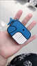 恒嵐卡通可愛(ài)鯨魚(yú)鯊魚(yú)適用蘋(píng)果AirPods1/2/3代Pro2代無(wú)線(xiàn)藍牙耳機殼保護套 藍白卡通鯨魚(yú)+搖擺魚(yú)尾 AirPod 1/2代(兩者適用) 曬單實(shí)拍圖