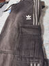 阿迪達(dá)斯 （adidas）【滔搏運(yùn)動(dòng)】Originals三葉草男子BLACK DENIM P牛仔褲 KS5978 2XL 曬單實(shí)拍圖