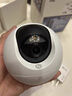 螢石（EZVIZ） C6c 4K星光全彩版 800萬(wàn)極清  室內智能無(wú)線(xiàn)監控器家用攝像頭雙向通話(huà)  嬰兒看護器 曬單實(shí)拍圖