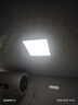 歐普（OPPLE）led廚房燈 24W集成吊頂燈鋁扣板燈led吸頂衛(wèi)生間平板燈【300×300白光5700k】 曬單實拍圖