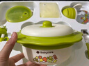 babycare兒童餐具新生兒禮盒高檔幼兒園寶寶禮物注水保溫輔食碗吃飯7件套 曬單實(shí)拍圖