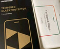 綠聯(lián)適用三星s24ultra鋼化膜手機(jī)膜 超窄細(xì)邊全屏覆蓋全包防護(hù)抗指紋防爆貼膜 無白邊超薄2片 曬單實拍圖