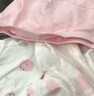 巴拉巴拉女童內褲棉兒童四角短褲小童中大童親膚不夾PP寶寶平角底褲三條裝 白紅色調00316 - 3條 110 cm 曬單實(shí)拍圖