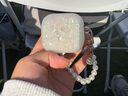 優(yōu)思頓airpods4保護(hù)套蘋果耳機(jī)套極光貝紋airpod4代四air二代3軟防摔保護(hù)套帶掛繩ipodspro2盒 【貝紋炫彩】半透軟殼-戴套可充電 蘋果 AirPods 4/4代降噪版通用 曬單實(shí)拍圖