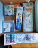 迪士尼（Disney）文具套裝 小學(xué)生書包文具禮盒 女孩生日禮物學(xué)習(xí)用品開學(xué)大禮包12-15歲兒童禮物 冰雪奇緣 曬單實(shí)拍圖