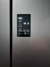 海爾（Haier）家宴539升十字四開(kāi)雙開(kāi)門(mén)風(fēng)冷無(wú)霜家用電冰箱一級能效BCD-539WGHTDEDH9U1家電國家補貼20% 曬單實(shí)拍圖