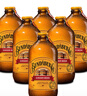 賓得寶（Bundaberg）含氣干姜汁飲料375ml*6玻璃瓶裝  澳州網(wǎng)紅旅行發(fā)酵果汁氣泡水 曬單實(shí)拍圖