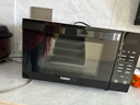 格蘭仕（Galanz） 變頻微波爐光波爐 烤箱一體機 智能家用平板23L容量 900W速熱不銹鋼內膽 R6(B4) 曬單實(shí)拍圖