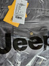 吉普（JEEP）休閑褲男春秋季直筒褲子男士寬松潮流工裝褲男褲 深灰 2XL 曬單實拍圖