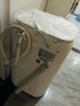 奧克斯（AUX）迷你洗衣機(jī) 全自動小型嬰兒兒童寶寶內(nèi)衣波輪洗衣機(jī) 帶甩干烘干洗脫一體 【國補(bǔ)】4KG洗脫容量白色【母嬰專用】 曬單實拍圖
