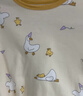 巴厘小豬兒童秋季保暖家居服睡衣男童居家套裝女寶寶內衣套裝秋冬打底衣服 香芋紫 90 曬單實(shí)拍圖