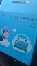 名校堂智能早教機器人兒童幼兒英語(yǔ)故事機0-6周歲 生日禮物R9x藍 曬單實(shí)拍圖
