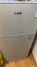 志高電冰箱雙門(mén)家用節能冰箱出租屋冷藏冷凍環(huán)保迷你冰箱辦公室公寓租房宿舍低噪電冰箱 S192銀色一級能效【萬(wàn)人推薦】 曬單實(shí)拍圖