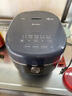 格力（GREE）0涂層電飯煲4升家用4-5人電飯鍋316L不銹鋼內膽IH加熱煮飯煮粥蒸煮一體無(wú)涂層電飯煲鋼鋼好4021C 曬單實(shí)拍圖