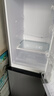 新飛（Frestec）183升雙門冰箱小型家用出租房冰箱1.5米高左右2-3人用迷你冰箱節(jié)能環(huán)保小型兩門冰箱 BCD-183KT 183升實用雙門冰箱 曬單實拍圖