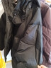 森馬（Semir）輕松羽絨|羽絨服女寬松連帽面包服冬防潑水防風(fēng)外套101724113045 曬單實(shí)拍圖