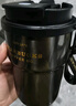 星巴克（Starbucks）杯子 咖啡寶藏系列 高顏值黑色不銹鋼保溫杯咖啡杯開(kāi)學(xué)季教師禮物 流金款雙飲口不銹鋼杯365ml 曬單實(shí)拍圖