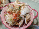 舟山梭子蟹鮮活特大野生大螃蟹新鮮冷凍海鮮水產(chǎn)海蟹飛蟹白蟹順豐 7-9兩/只【5斤凈重 特大肥壯】 曬單實(shí)拍圖