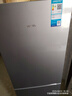 華凌189 美的出品國家補貼二門(mén)兩門(mén)家電冰箱小型家用出租房雙門(mén)二級能效節能家用冷凍小冰箱HR-189 曬單實(shí)拍圖
