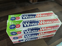 獅王（Lion）WhiteWhite牙膏美白護齦含氟套裝120g*6抑菌去黃去牙漬自營 曬單實拍圖