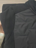 恒源祥輕薄羽絨服男士冬季新款保暖爸爸外套休閑夾克沖鋒衣內膽上衣 藏青 XL 曬單實(shí)拍圖
