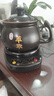 一壺百飲中藥鍋煎藥壺中藥壺養生壺全自動(dòng)藥壺熬藥鍋藥膳煲陶瓷家用熬中藥鍋電子熬藥罐電砂鍋煎藥機煮藥壺 【內無(wú)釉】適用99%藥材 6.5L 壺A+黑底座A 曬單實(shí)拍圖