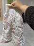 歐孕（OUYUN）寶寶隔尿裙隔尿褲兒童防水透氣可洗尿墊戒尿不濕 蝶戀花80 曬單實(shí)拍圖