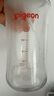 貝親（Pigeon）玻璃奶瓶寬口徑防脹氣240ml L號奶嘴 6月+ AA188  曬單實(shí)拍圖