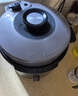 美的（Midea）【國(guó)家補(bǔ)貼】電壓力鍋6L大容量家用5-8人電飯煲高壓鍋 304不銹鋼內(nèi)膽智能預(yù)約煲湯燉煮粥MY-E6010G 曬單實(shí)拍圖