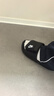 耐克女子輕便拖鞋室內一字拖緩震NIKE OFFCOURT ADJUST DV1033 002黑/白色/黑 38 曬單實(shí)拍圖