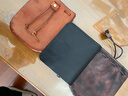 新款頭層牛皮錢(qián)包男士復古兩折短款拉鏈錢(qián)包褶皺手工做舊牛皮錢(qián)夾 黑色 SG813 曬單實(shí)拍圖