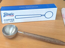 Bincoo 胡桃木柄咖啡勺長(cháng)柄咖啡粉量勺304不銹鋼咖啡豆專(zhuān)用勺子 曬單實(shí)拍圖