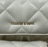 CHARLES&KEITH菱格大容量柔軟多用背包書(shū)包雙肩包包女包生日禮物CK2-60151400 Cream奶白色 S 曬單實(shí)拍圖