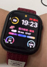 Apple/蘋果 Watch Series 10 智能手表GPS款42毫米亮黑色鋁金屬表殼黑色運動型表帶M/L MX1P3CH/B 曬單實拍圖
