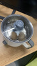 304多功能電煮鍋不銹鋼家用電火鍋上蒸下煮迷你小鍋 【304食品級不銹鋼內膽】送不銹鋼蒸籠 曬單實(shí)拍圖