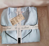 維多利亞的秘密（Victoria's Secret）田曦薇同款 宅度假水光綢家居服絲滑涼感長(cháng)袖長(cháng)褲睡衣套裝 曬單實(shí)拍圖