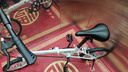 大行（DAHON）折疊自行車(chē)16英寸YUKI超輕迷你便攜男女式通勤單車(chē)KT610 白色  曬單實(shí)拍圖