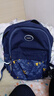 卡拉羊1-3-6年級小學(xué)生游學(xué)包書(shū)包幼升小男女大容量?jì)和p肩包TX5216 20L丨藏青（1-4年級）無(wú)背負 曬單實(shí)拍圖