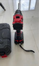 歐萊德（OULAIDE）21V電鉆手電鉆電動(dòng)螺絲刀充電式雙速鋰電鉆家用手鉆工具箱套裝 曬單實(shí)拍圖