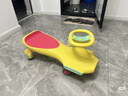 babycare扭扭車(chē) 溜溜車(chē) 寶寶搖擺車(chē)男女 兒童平衡車(chē)3歲以上 靜音輪 【騎溜組合】紐奇路黃+三輪車(chē)紅 曬單實(shí)拍圖