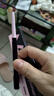 蜜束雙頭唇線(xiàn)筆刷勾勒唇形啞光絲絨唇泥持久顯色顯白口紅立體女用 01#肉桂奶茶 0.3g 曬單實(shí)拍圖