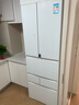 東芝（TOSHIBA）大白桃479日式多門(mén)小戶(hù)型家用雙系統超薄嵌入自動(dòng)制冰風(fēng)冷無(wú)霜電冰箱國家補貼GR-RM479WE-PG1B3 曬單實(shí)拍圖