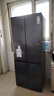 TCL 480升十字對開(kāi)四開(kāi)門(mén)超窄小戶(hù)型大容量?jì)粑犊咕罾渌賰黾矣秒姳湟患壞苄эL(fēng)冷國家補貼R480V7-U 曬單實(shí)拍圖