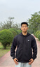 adidas休閑舒適寬松加絨連帽夾克外套男女秋冬阿迪達斯官方輕運動(dòng) 黑色   L 曬單實(shí)拍圖