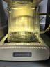 BASSENS巴森鈦煮茶器養生壺全玻璃萃茶機茶藝高端蒸汽噴淋式煮茶壺茶飲機蒸茶器家用多功能辦公室 BS-C1 曬單實(shí)拍圖